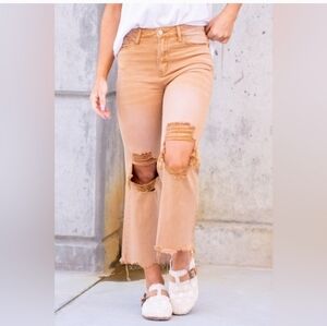 Bohme Charlie Cropped Jeans